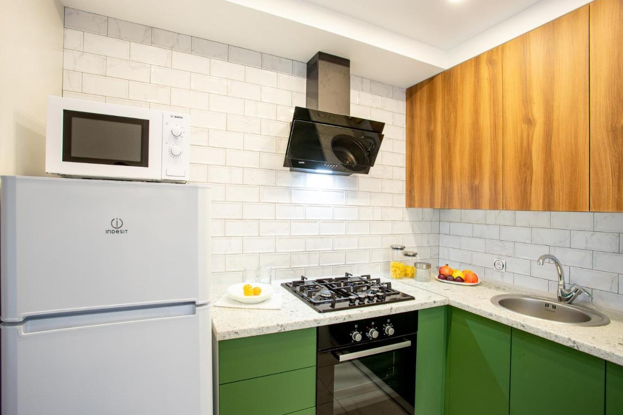 Luxury Apartment With 2 Bedrooms In The City Center Mykolajiw Exterior foto